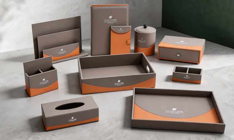 BW-12 YTX-2506 sandstone-look hotel bathroom set - toothbrush holder, lotion bottle and trash can