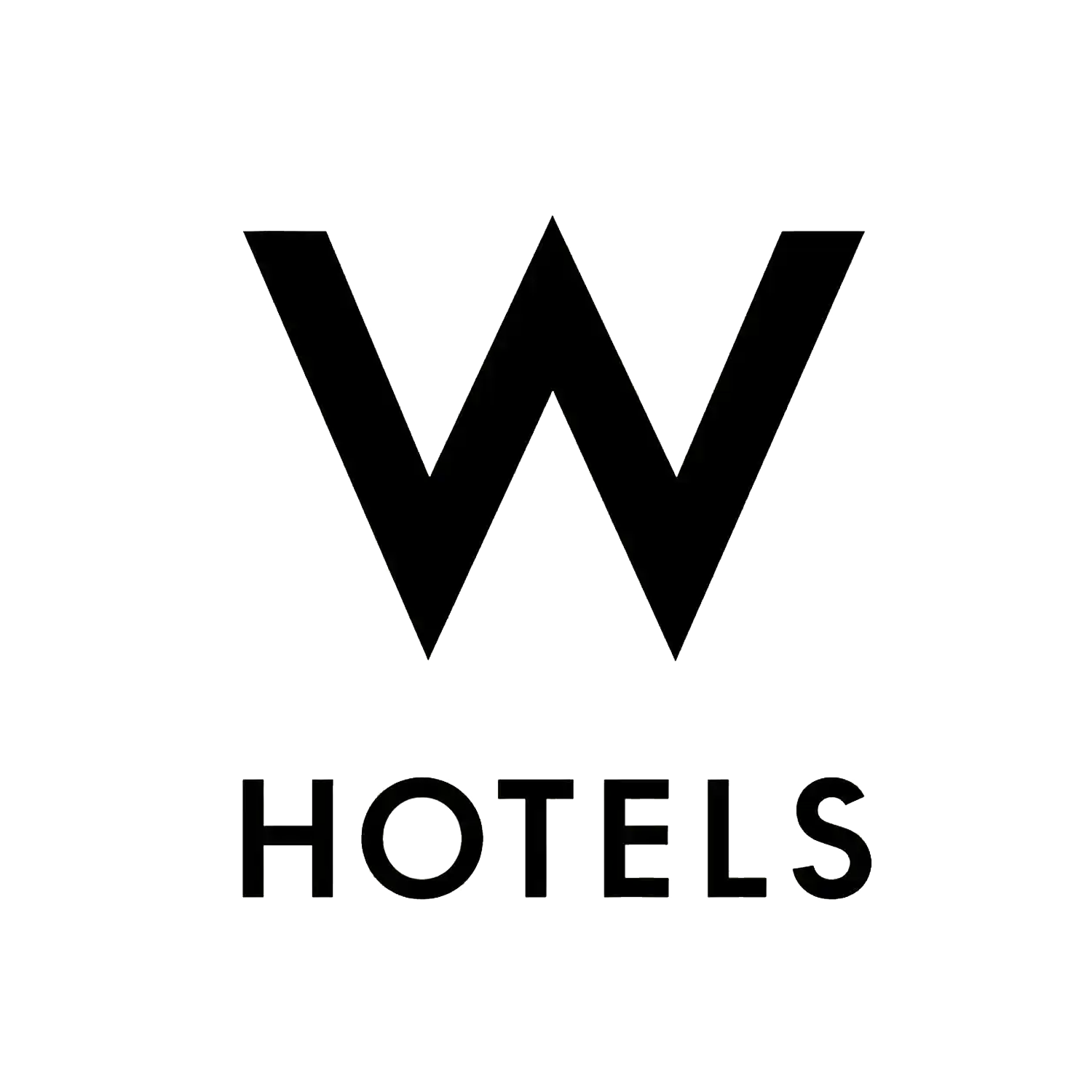 W酒店logo