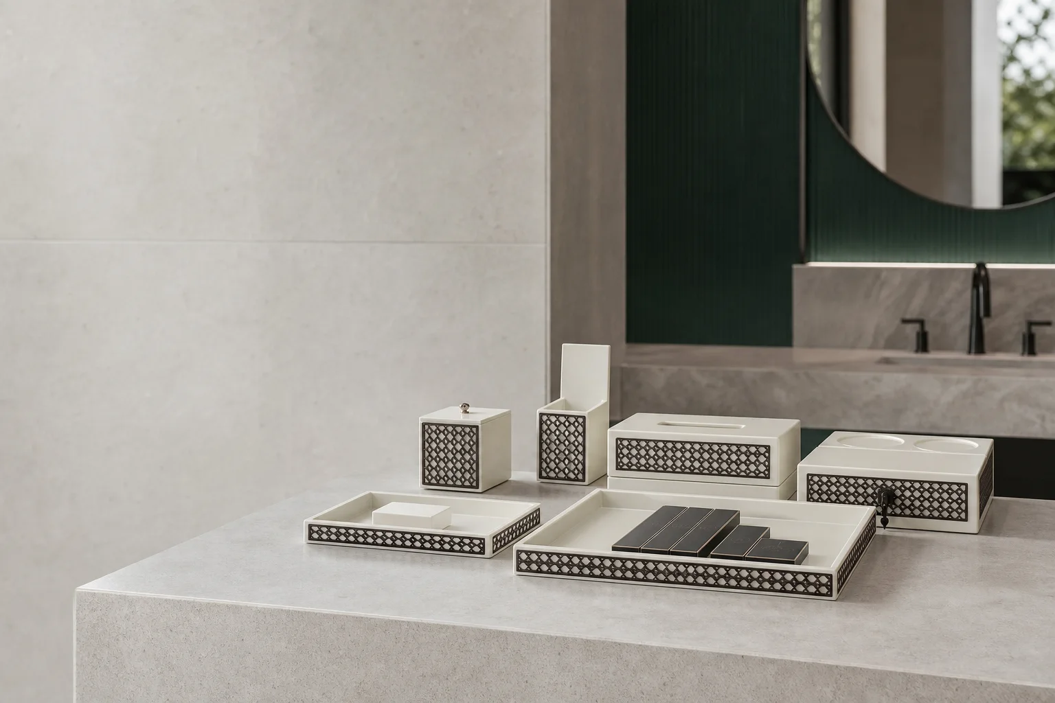 JY Craft Hotel Amenity Set — Concept Styling Concept styling for Tissue Boxes