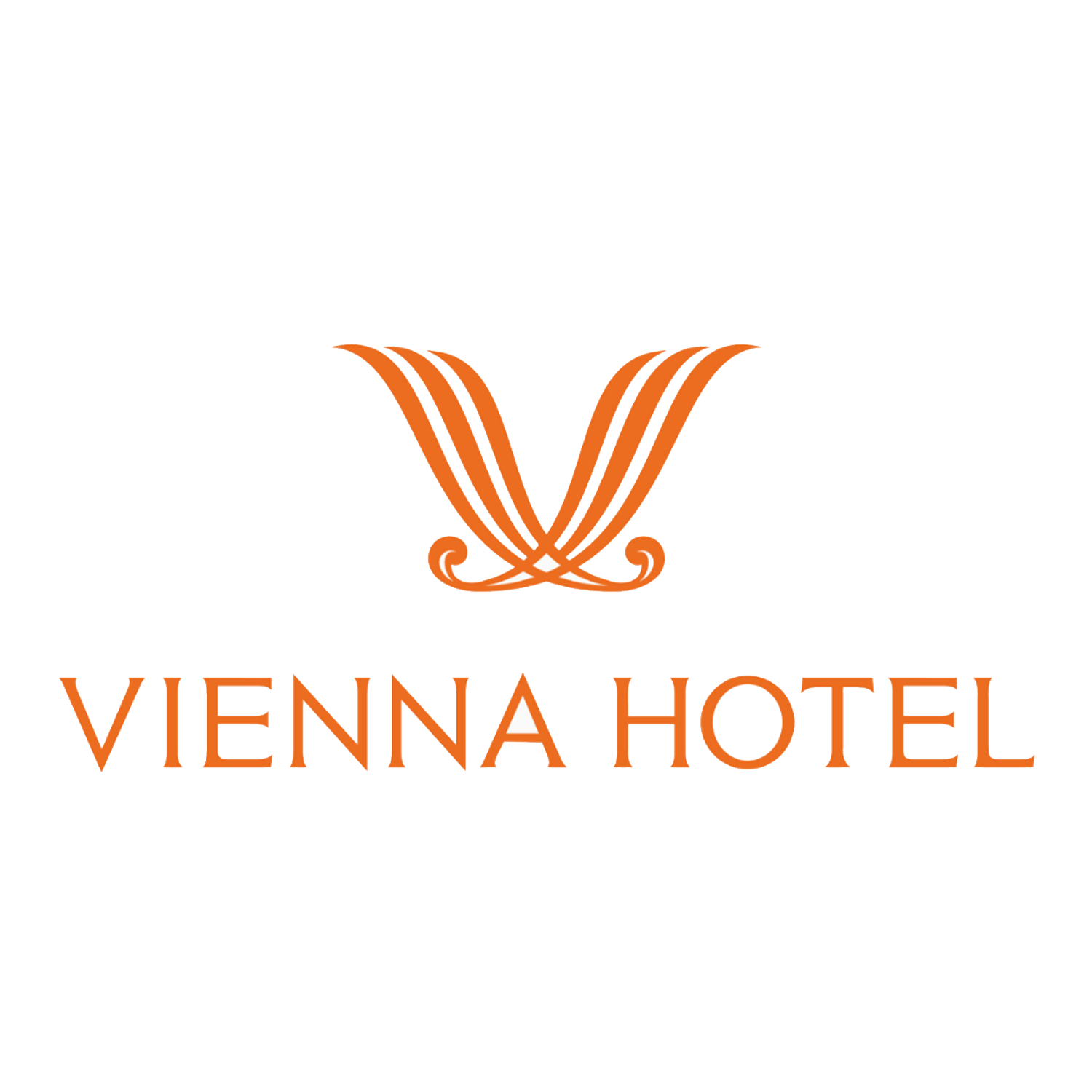 维也纳酒店logo