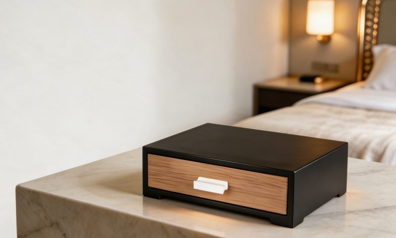 SNH-01 Polyresin Hotel Amenities Box-SNH-01