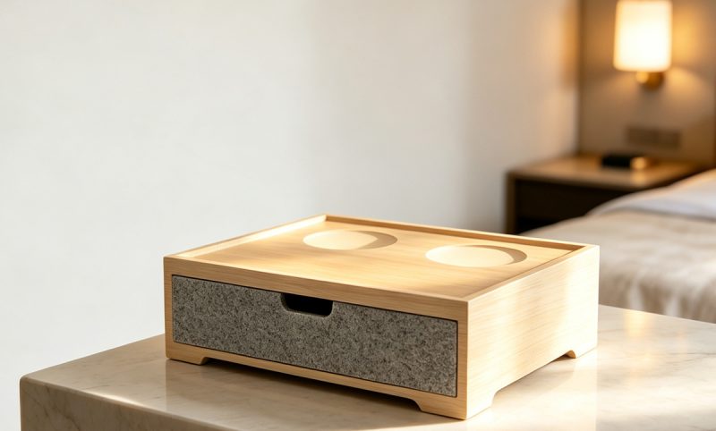 SNH-02 (3) Luxury Hospitality Hotel Amenities Drawer Box-SNH-02