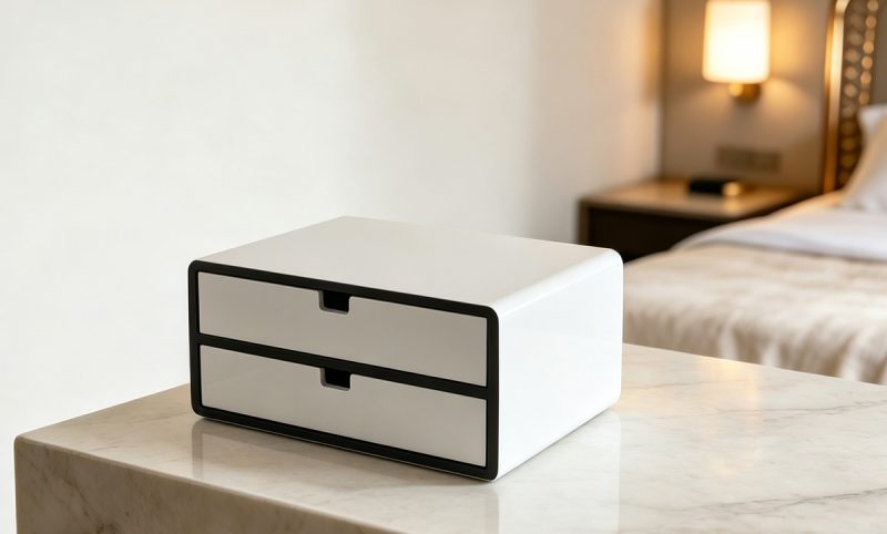 SNH-04 (1) Customizedized Double Hotel Amenities Box-SNH-04