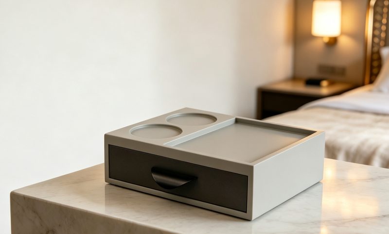 SNH-05 (1) Resin Hotel Supplies Amenity box-SNH-05
