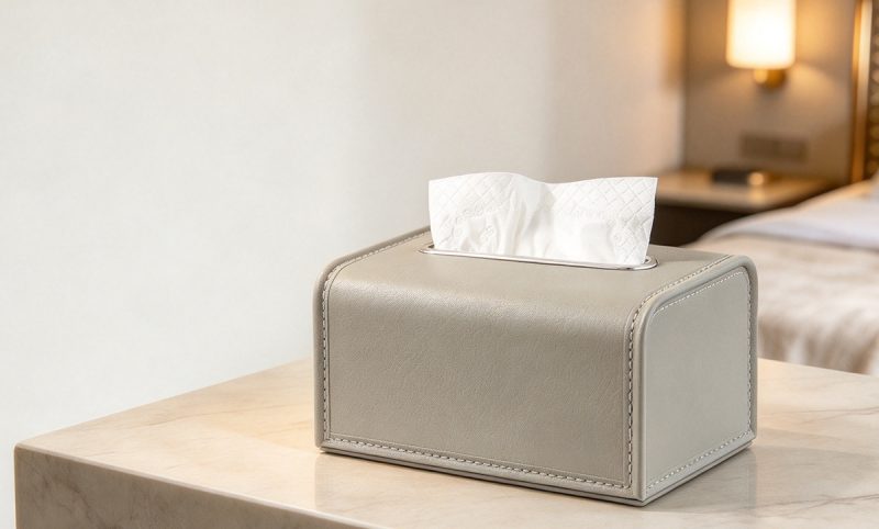 PTC-05 Customizedized luxury tissue box holder hotel-PTC-05